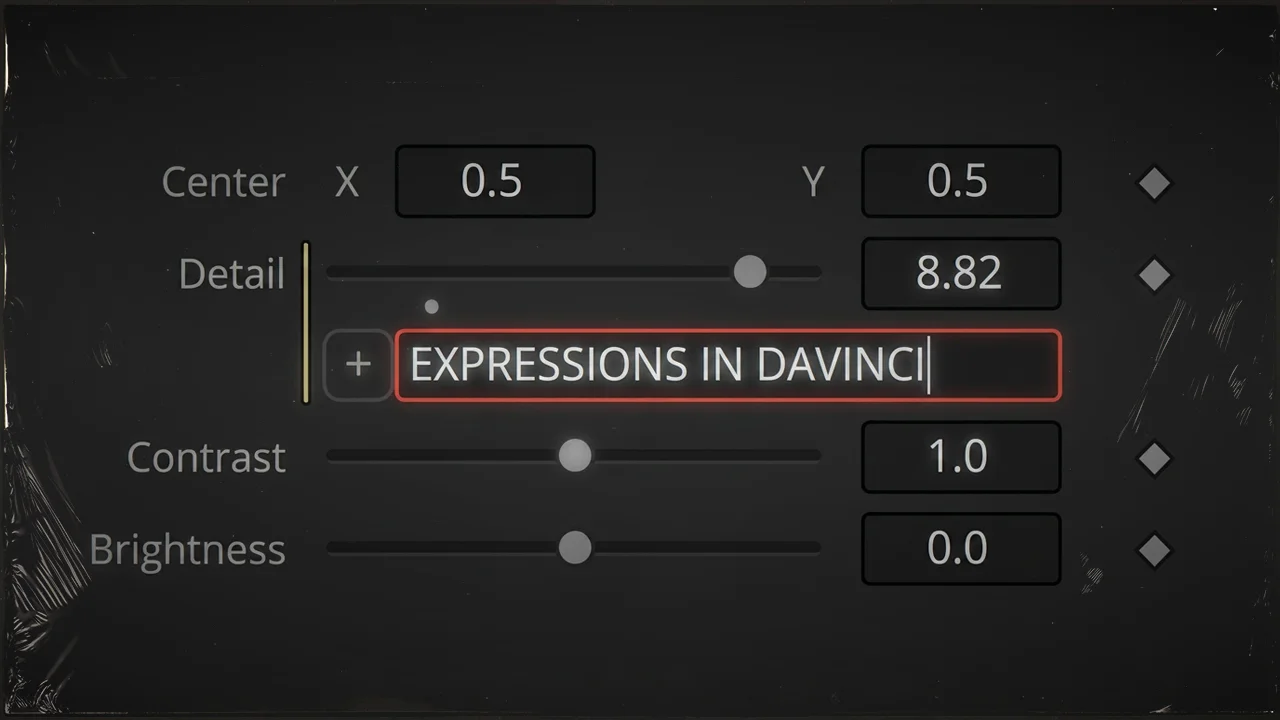 Expressions в DaVinci Resolve: полный список с примерами