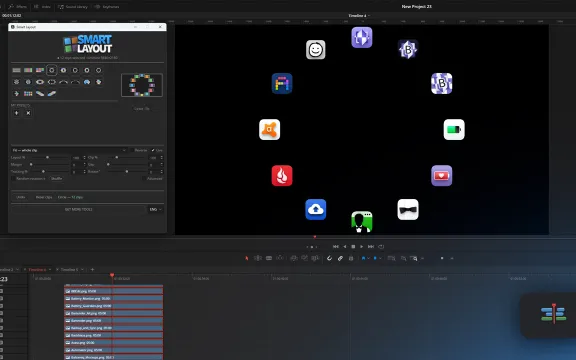 Smart Layout: скриншот 4