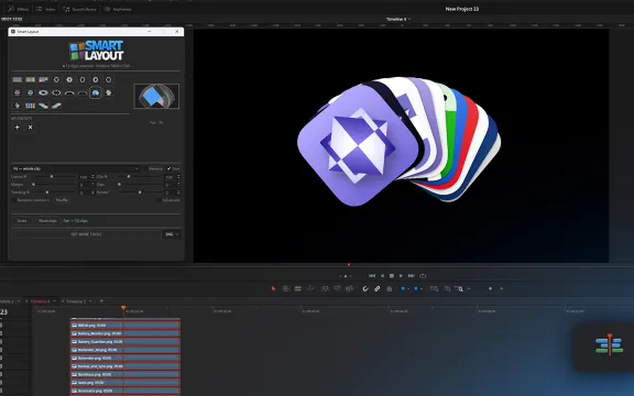Smart Layout: скриншот 3