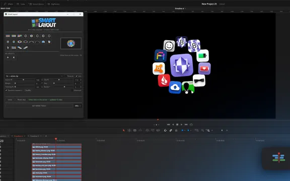 Smart Layout: скриншот 2
