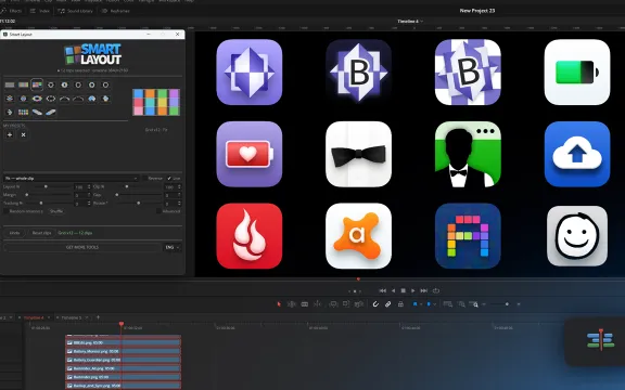 Smart Layout: скриншот 5