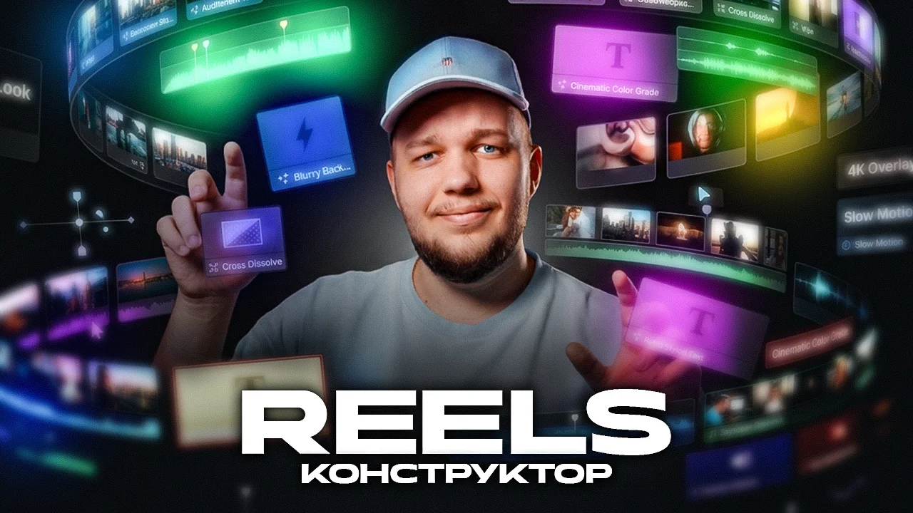 Reels Конструктор