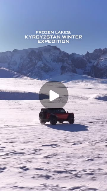 6 days of driving on ice, crossing deep snow valleys and exploring remote mountain regions at 3,000…